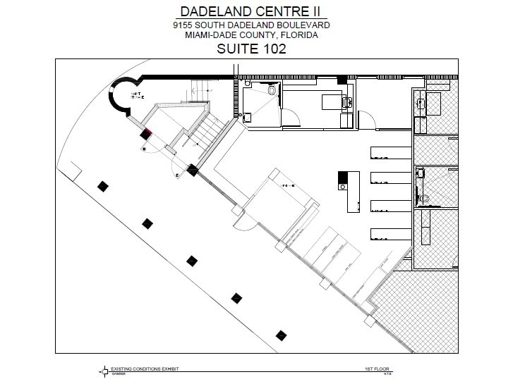 9155 S Dadeland Blvd, Miami, FL for lease Floor Plan- Image 1 of 1