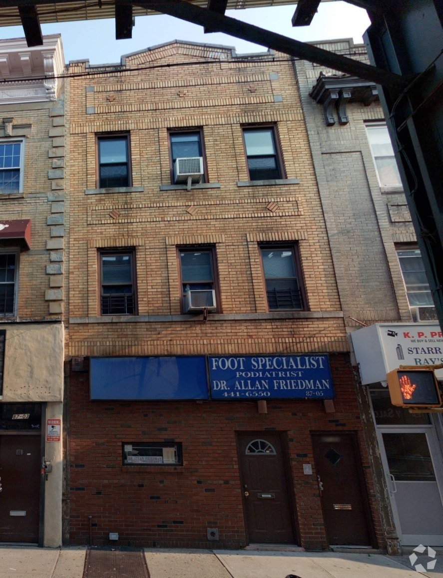 87-05 Jamaica Ave, Woodhaven, NY for lease Building Photo- Image 1 of 2