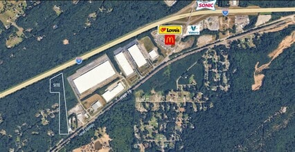 U.S. 78, Moody, AL - Aerial map view - Image1