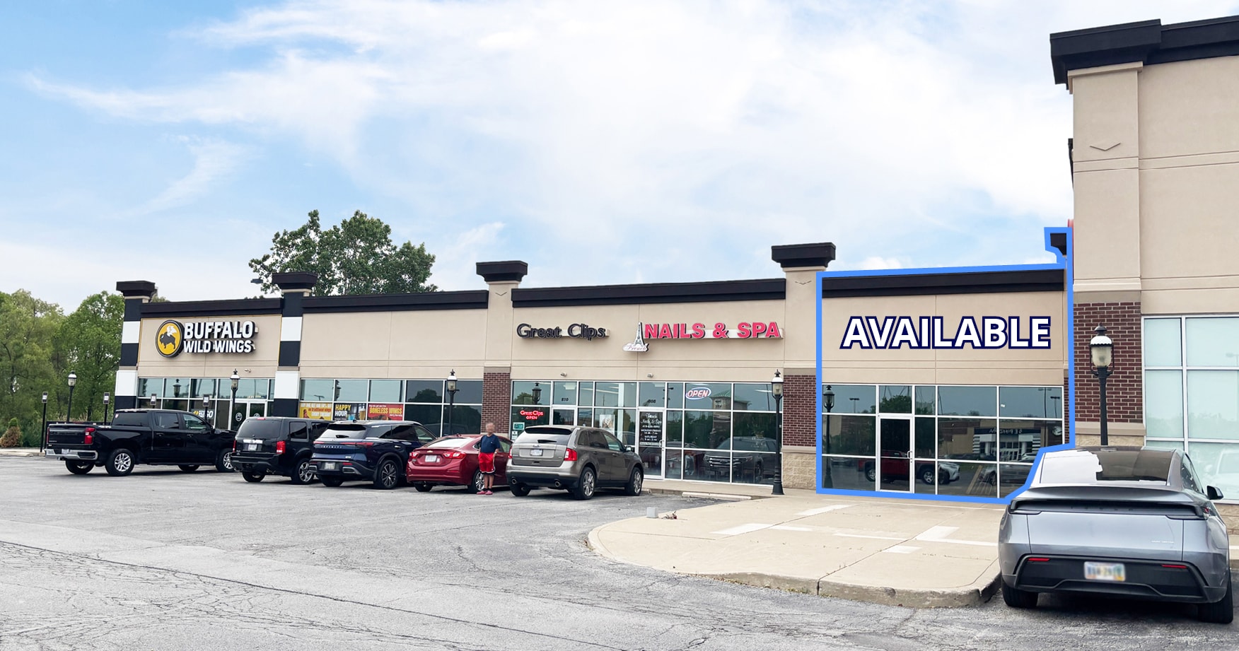 712-814 Crossings Rd, Sandusky, OH à louer Photo du bâtiment- Image 1 de 1