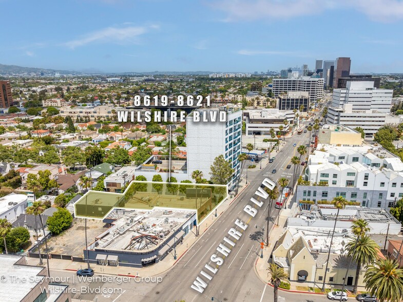 8619-8621 Wilshire Blvd, Beverly Hills, CA à vendre - Photo du b timent - Image 3 de 11