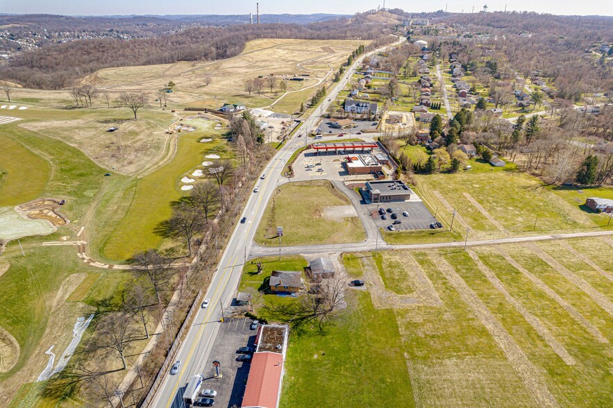 Coxcomb Hill Rd, Verona, PA for lease - Aerial - Image 3 of 10