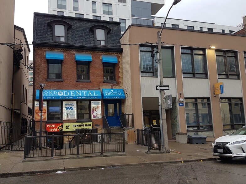 113 Bond St, Toronto, ON à vendre - Photo du bâtiment - Image 1 de 1