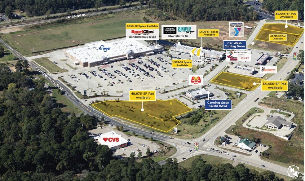 Camp Forbing, Shreveport, LA for lease - Building Photo - Image 2 of 2