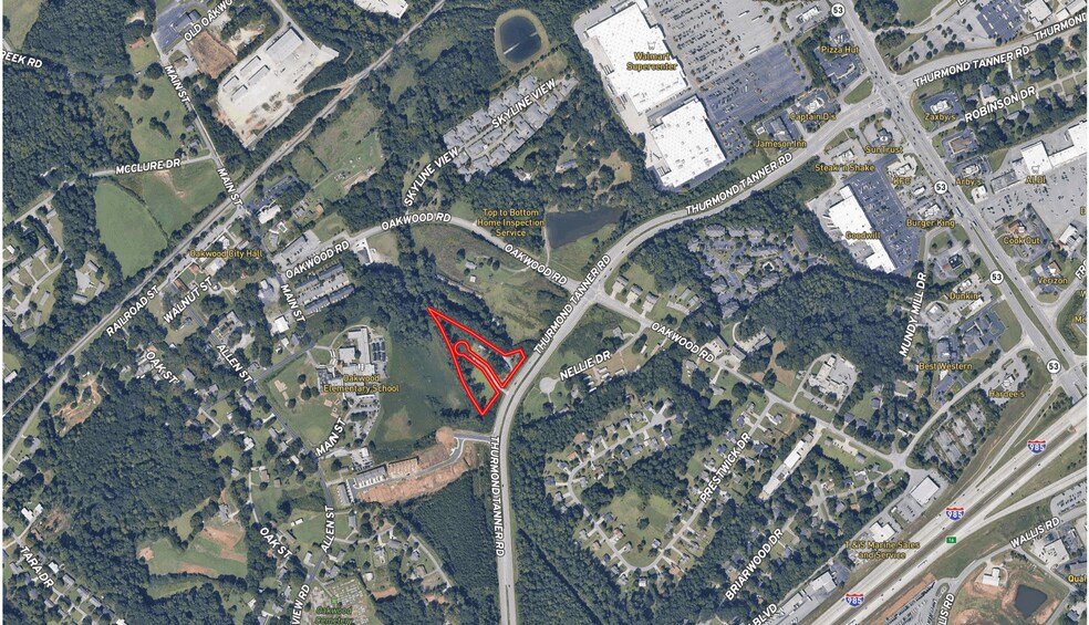 3638 Thurmon Tanner Pkwy, Oakwood, GA à vendre - Photo du bâtiment - Image 2 de 13