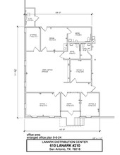 610 Lanark Dr, San Antonio, TX for lease Floor Plan- Image 2 of 2