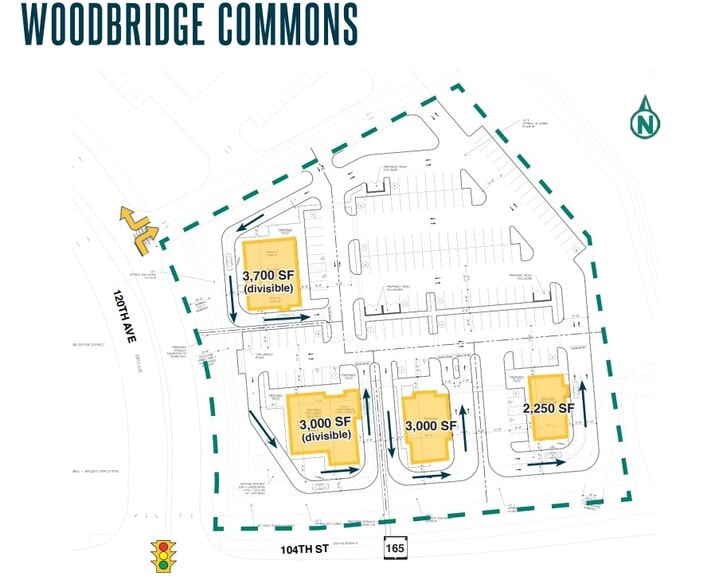 I-94 & Hwy 165, Pleasant Prairie, WI for lease - Site Plan - Image 2 of 3