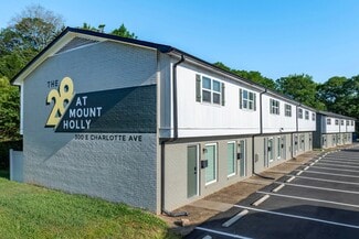 Plus de détails pour 300 E Charlotte Ave, Mount Holly, NC - Multi-résidentiel à vendre