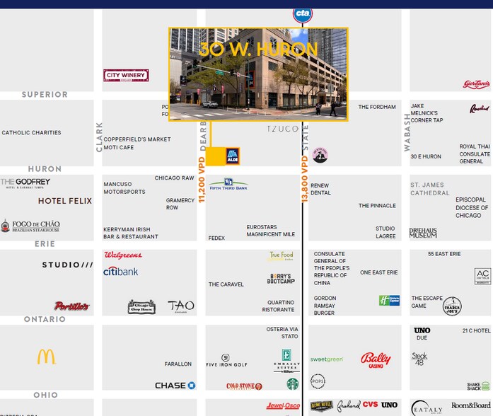 1 W Superior St, Chicago, IL for lease - Building Photo - Image 2 of 3