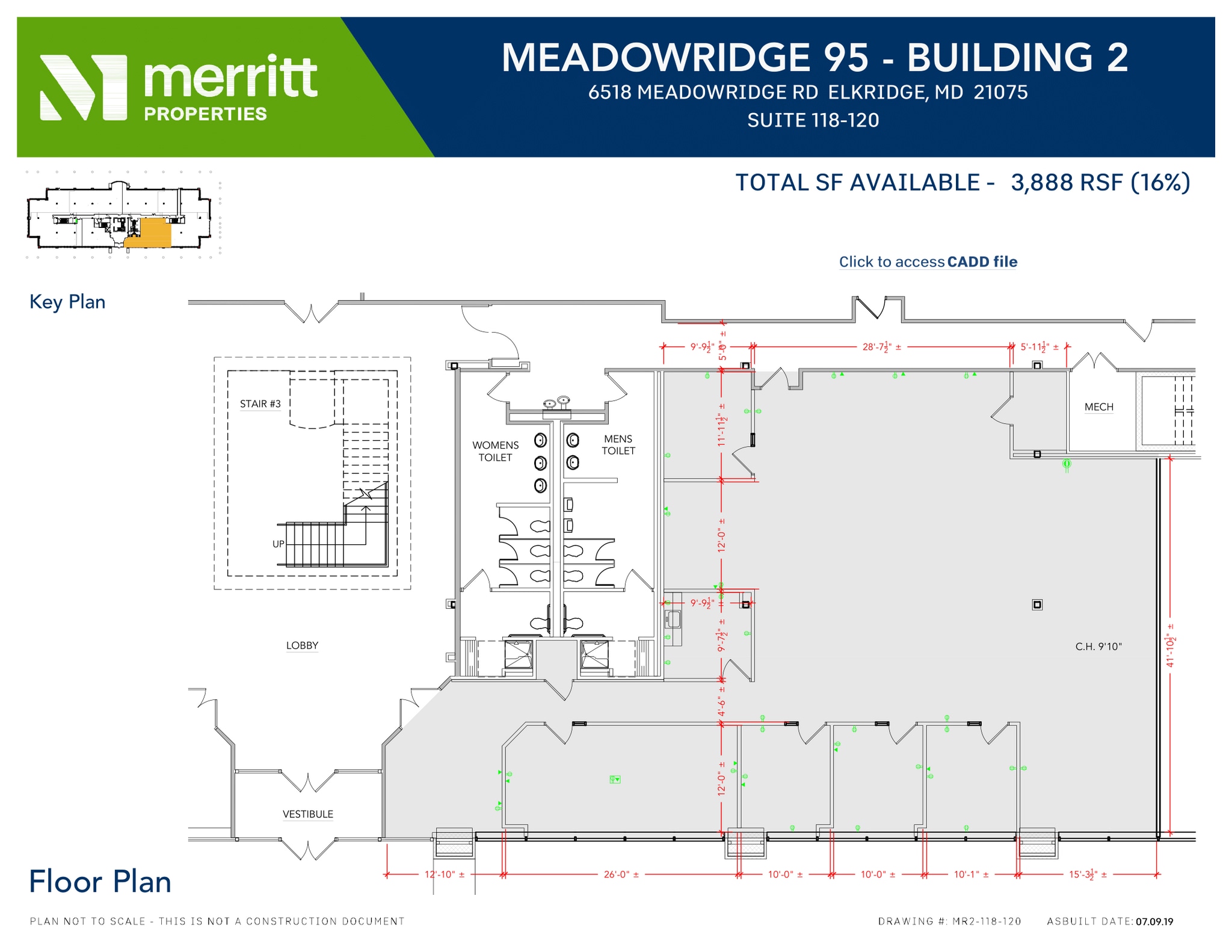 6518 Meadowridge Rd, Elkridge, MD à louer Plan d’étage- Image 1 de 4