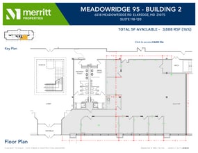 6518 Meadowridge Rd, Elkridge, MD à louer Plan d’étage- Image 1 de 4