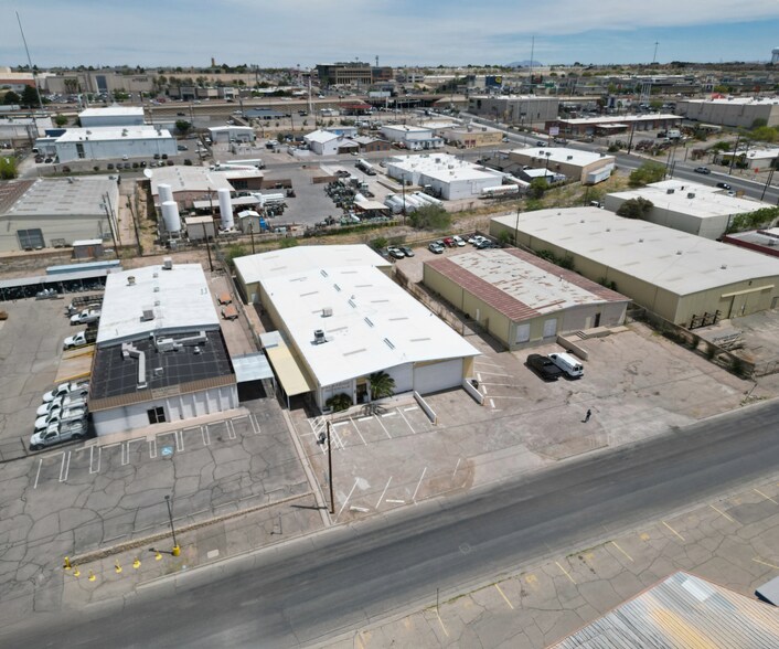 6995 Industrial Ave, El Paso, TX à louer - Photo du bâtiment - Image 2 de 11