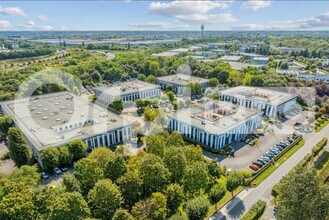 Lisses - Aerial  map view