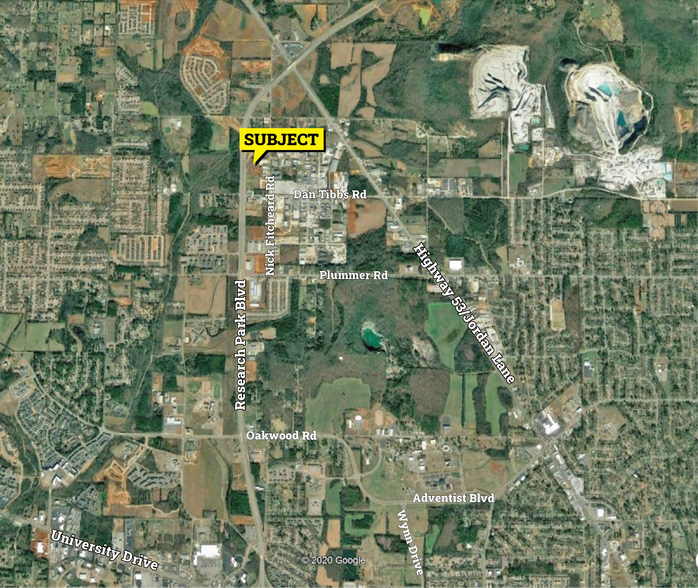 430 Nick Fitcheard Rd NW, Huntsville, AL à vendre - Photo du bâtiment - Image 2 de 9