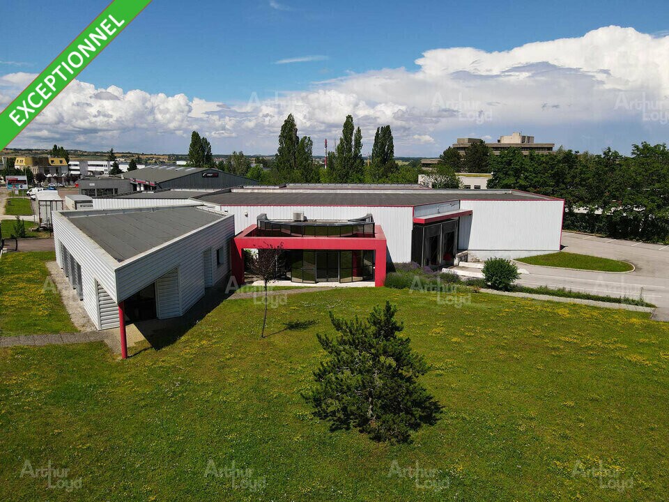 3 Rue De L'Escaut, Saint-Apollinaire for lease Aerial- Image 1 of 14