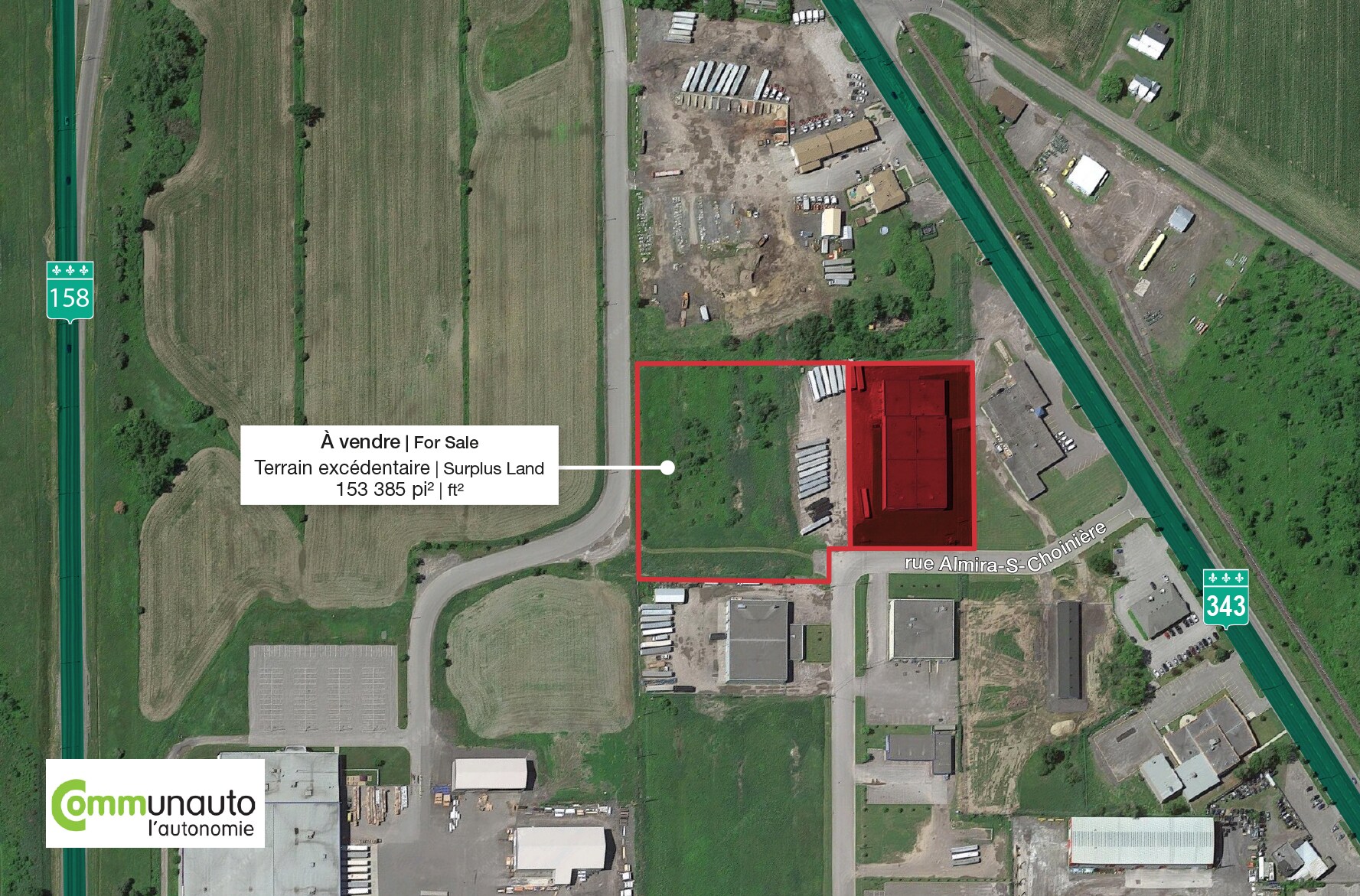 575 Rue Almira-S.-Choinière, Joliette, QC for sale Primary Photo- Image 1 of 1