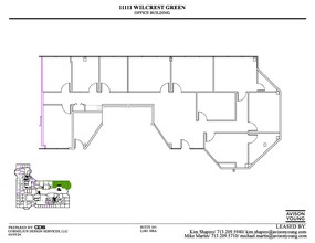 11111 Wilcrest Green Dr, Houston, TX for lease Floor Plan- Image 1 of 1