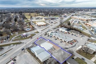 2327 N Belt Hwy, Saint Joseph, MO - AERIAL  map view - Image1