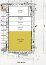 Van Nuys Blvd, Van Nuys, CA à louer Plan d’étage- Image 1 de 1