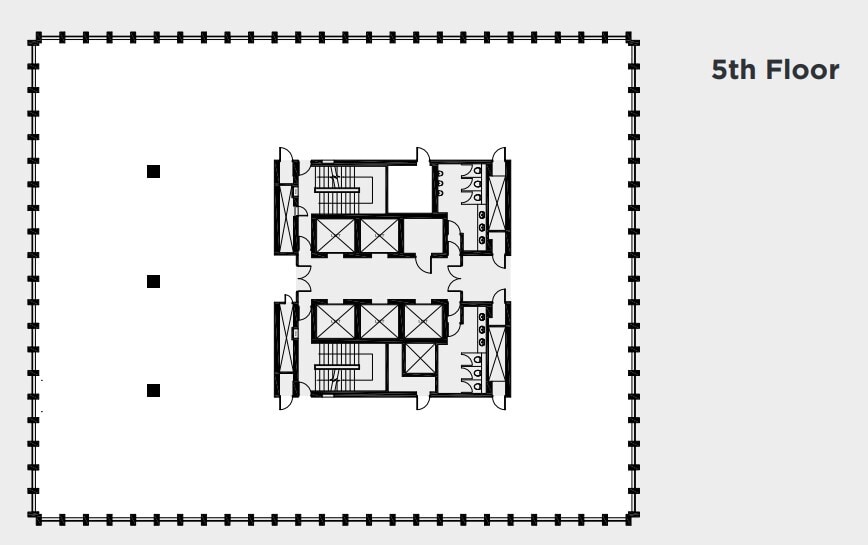 1 Redcliff St, Bristol à louer Plan d’étage- Image 1 de 1