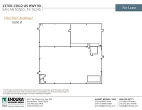 13700-13812 US Highway 90 W, San Antonio, TX for lease Floor Plan- Image 2 of 3