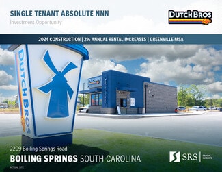 More details for 2209 Boiling Springs Rd, Boiling Springs, SC - Retail for Sale