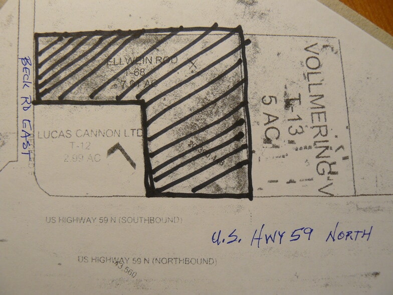 105 Beck Rd E, Inez, TX à vendre - Photo du bâtiment - Image 3 de 5