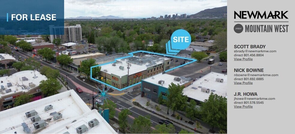 1033 E 2100 S, Salt Lake City, UT for lease - Primary Photo - Image 1 of 4
