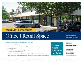 852-898 Beltline Rd, Springfield, OR à louer Photo intérieure- Image 2 de 3