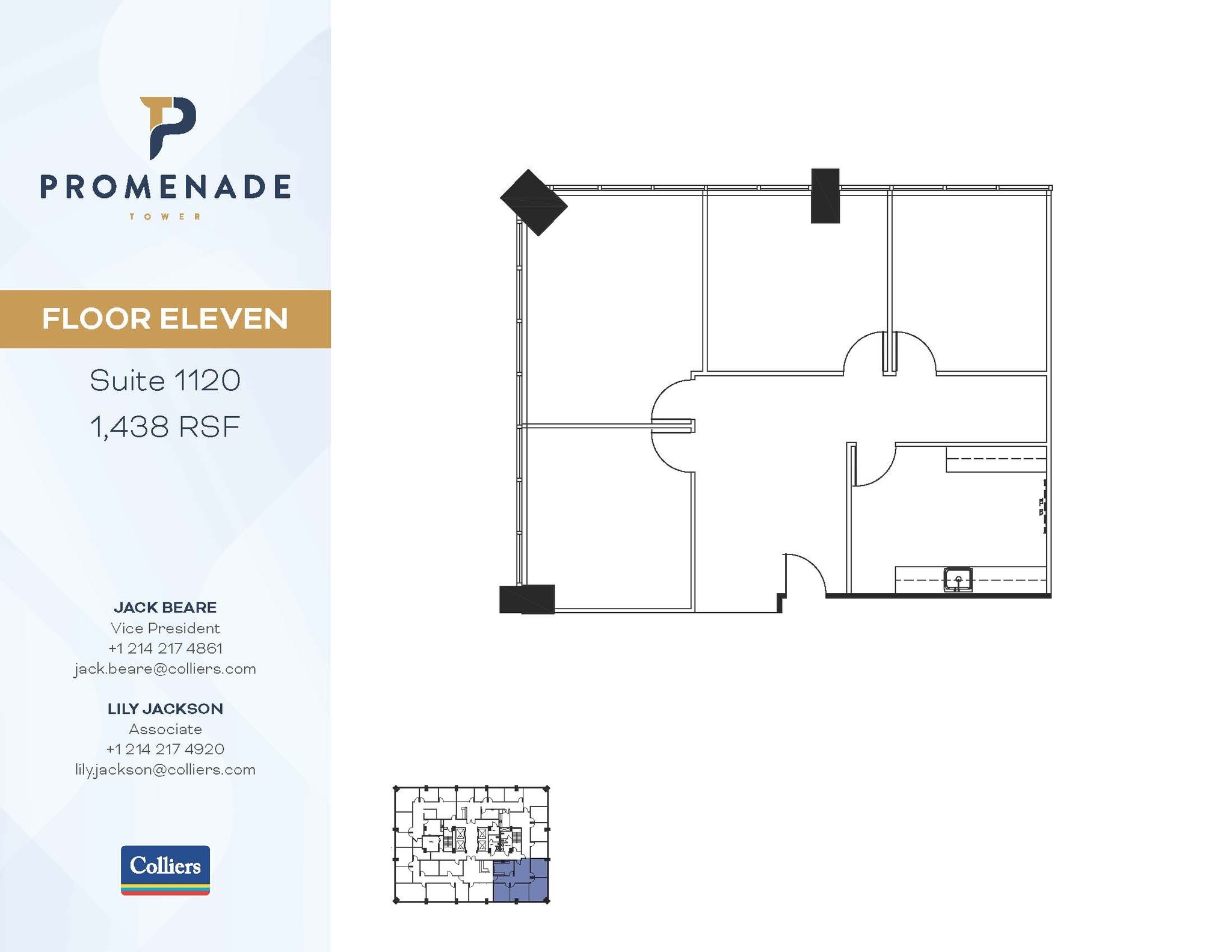 300 N Coit Rd, Richardson, TX à louer Plan d’étage- Image 1 de 1