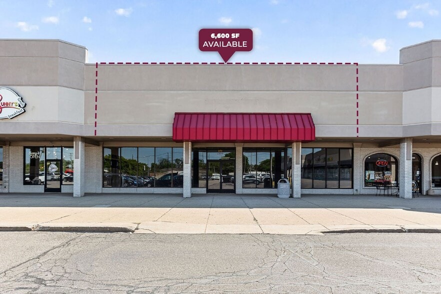 8148-8260 23 Mile Rd, Shelby Township, MI for lease - Building Photo - Image 2 of 8