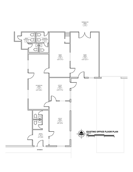 245 SW 33rd St, Fort Lauderdale, FL à louer - Plan d’étage - Image 2 de 8