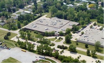 300 Nordson Dr, Amherst, OH - Aerial  map view
