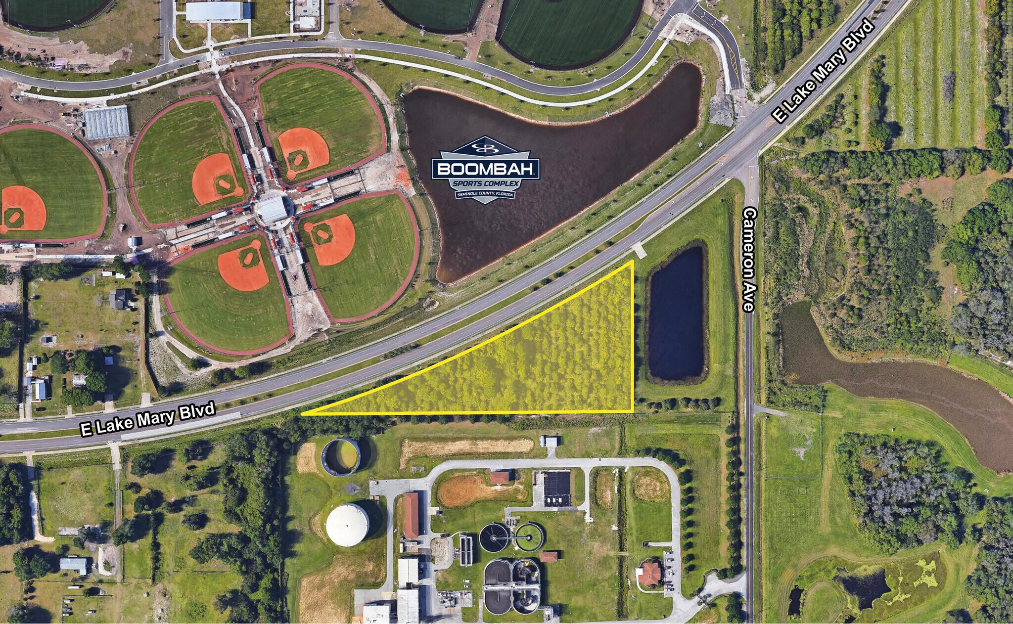 3900 E Lake Mary Blvd, Sanford, FL à vendre Photo principale- Image 1 de 2