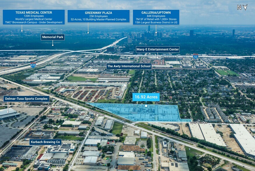10031 Hempstead Hwy, Houston, TX à vendre - Photo du bâtiment - Image 1 de 1