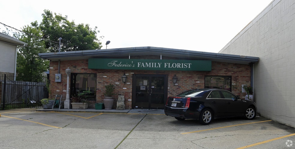 815 Focis St, Metairie, LA for lease - Building Photo - Image 2 of 2