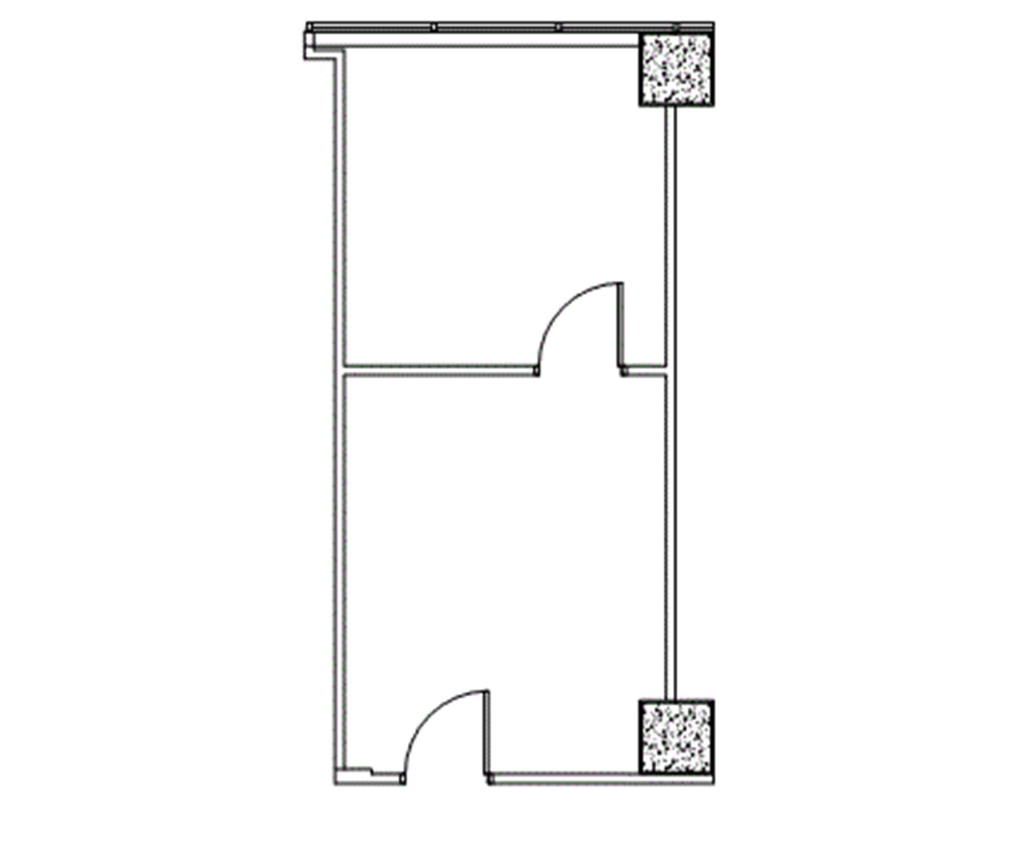 2851 S Parker Rd, Aurora, CO à louer Plan d’étage- Image 1 de 1