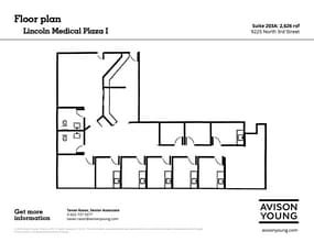 9225 N 3rd St, Phoenix, AZ for lease Floor Plan- Image 1 of 1