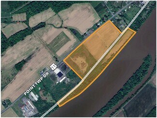 Plus de détails pour Point Township Dr, Northumberland, PA - Terrain à vendre