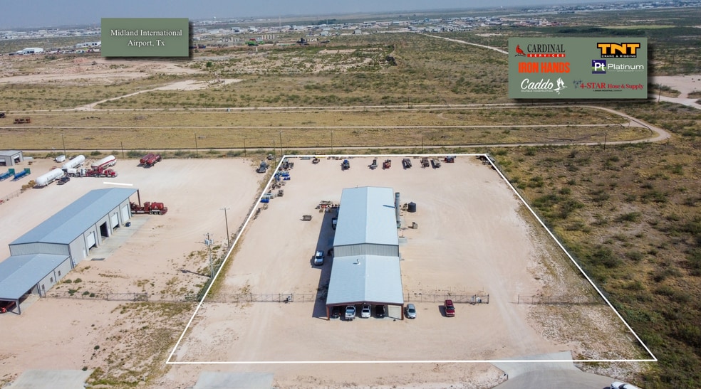8916 W County 139 rd, Midland, TX for lease - Building Photo - Image 3 of 28