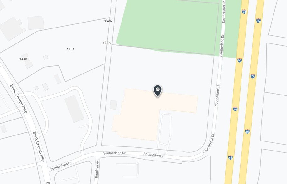 1944-1973 Southerland Dr, Nashville, TN for lease - Plat Map - Image 2 of 11