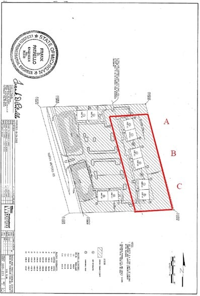Milford Road portfolio of 3 properties for sale on LoopNet.ca - Site Plan - Image 3 of 5