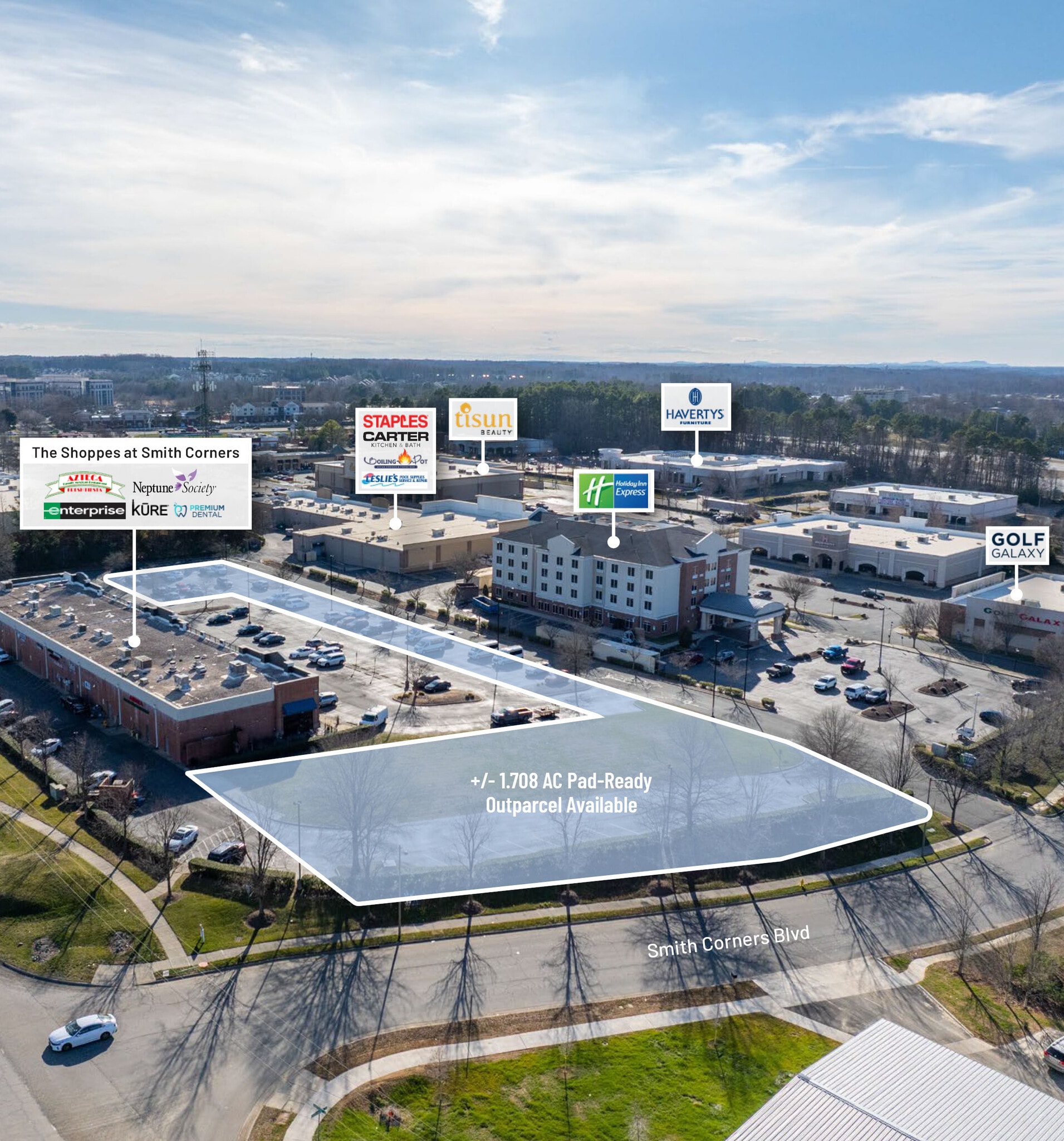 7320 Smith Corners Blvd, Charlotte, NC for lease Primary Photo- Image 1 of 7