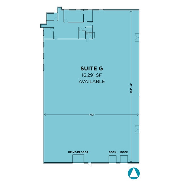 594 Territorial Dr, Bolingbrook, IL for lease - Floor Plan - Image 3 of 8
