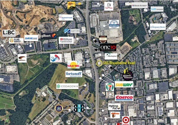 585 Broadhollow Rd, Melville, NY à louer - Photo principale - Image 1 de 40