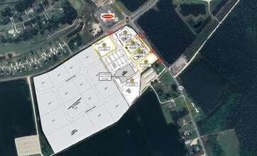 5601 Gum Branch Rd, Jacksonville, NC - Aérien  Vue de la carte - Image1
