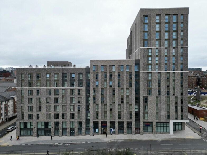 Rockingham St, Sheffield à louer - Photo du bâtiment - Image 1 de 1