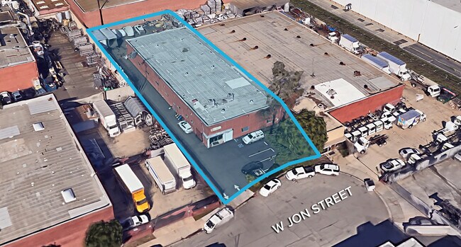 Plus de détails pour 1207 W Jon St, Torrance, CA - Industriel à louer