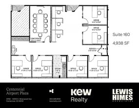 12150-12200 E Briarwood Ave, Centennial, CO for lease Site Plan- Image 1 of 1