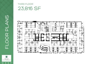 1041 N Formosa Ave, West Hollywood, CA à louer Plan d’étage- Image 2 de 2